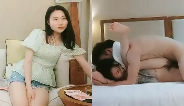 Mr. Shen's Exploring Flowers ในที่สุดก็เจอสาวน่ารักที่คุยได้คืนนี้~ ชุดนอนเซ็กซี่ยั่วยวนจริงๆ