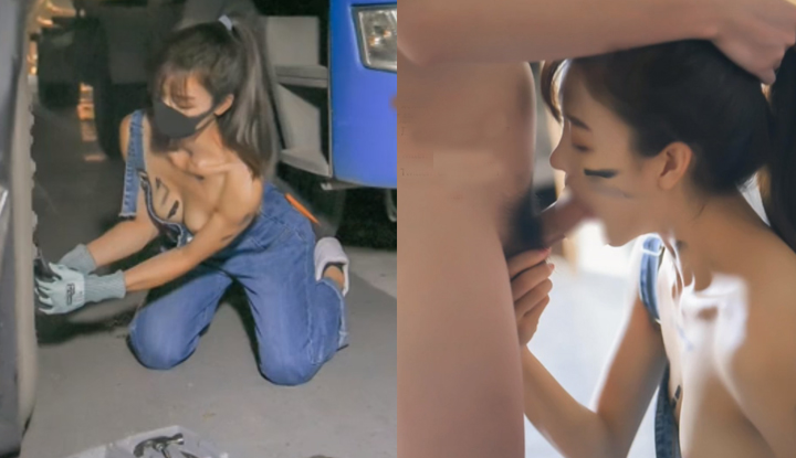 Super popular Internet celebrity welfare goddess [Miss Understand] works hard to have fun, professionally unblocks blocked vas deferens for free