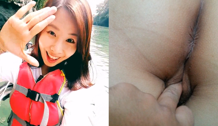 After my girlfriend was drunk, she was played with in various ways by her boyfriend. Her anus was fingered and her pussy was so tight and it felt so special.