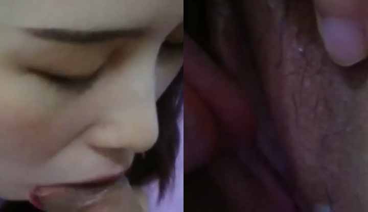 A video of a beautiful and elegant beauty having sex with her boyfriend leaked out - slutty water is flowing all over the floor