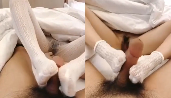 推特大神約炮合輯～超厲害炮友用腳就帶你上天堂