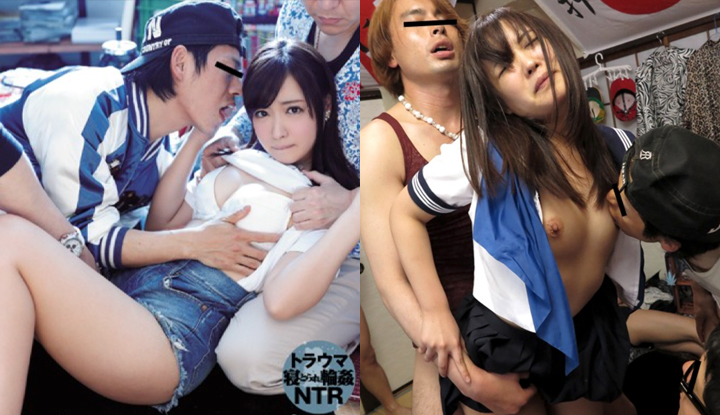 [ญี่ปุ่น] Sakura Miyuki AV~ แฟนสาวของเขาถูกพวกอันธพาลทำร้าย แต่ไม่สามารถต้านทานได้~ (MIAD-939)