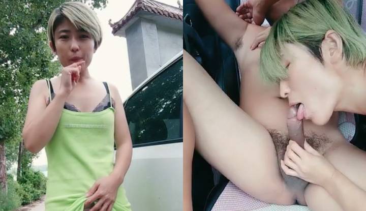  Hot girl live outdoor with husband