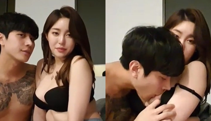 [เกาหลี] หนุ่มหล่อที่รักการเลียนม~ ครั้งนี้ฉันได้พบกับหญิงสาวที่ร่าเริงและใจกว้าง ฉันสนุกกับมันมาก