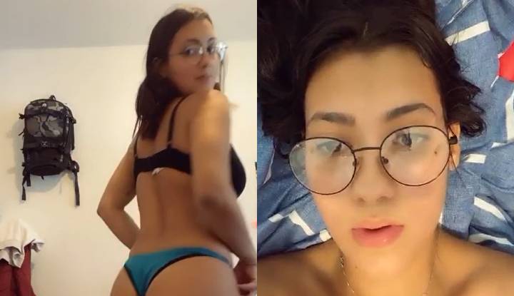 [ฝรั่ง] จ่ายเงินเพื่อปลดล็อกดูเพิ่มเติม สาวทำงานหนักเพื่อหาค่าขนม