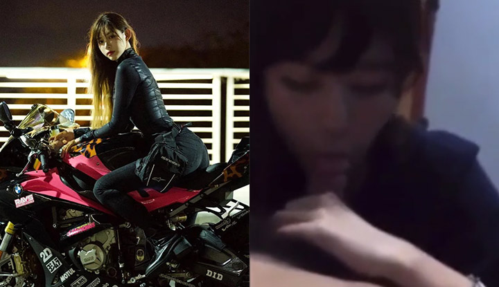 重機女神《痞幼》私拍視頻流出～老司機們快上車