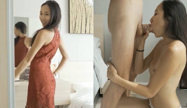 [ฝรั่ง] Lin Ya'er สาวสวยที่เรียนที่ฝรั่งเศส ~ เห็นตรงโรงยิมกินคนในเดทแรก!