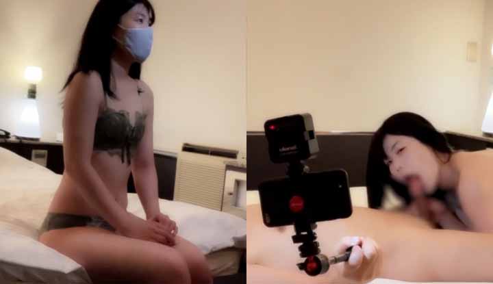 [fc2] the first filming of a shy girl, showing her face and eating chicken, all recorded (fc2-ppv-2296822)