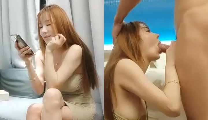 《91沈先生》帶你操靈魂，用招牌側腿後入把黃髮妹子搞得服服貼貼