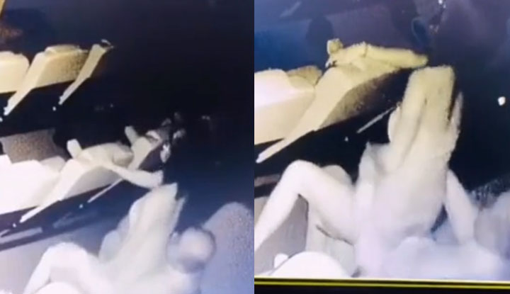 หลุดทางเน็ต ~ คู่รักคิดว่าไม่มีใครในรอบกลางคืนมีเซ็กส์ได้ ของเด็ดขนาดนี้ฉันจะไม่ดูคนเดียว