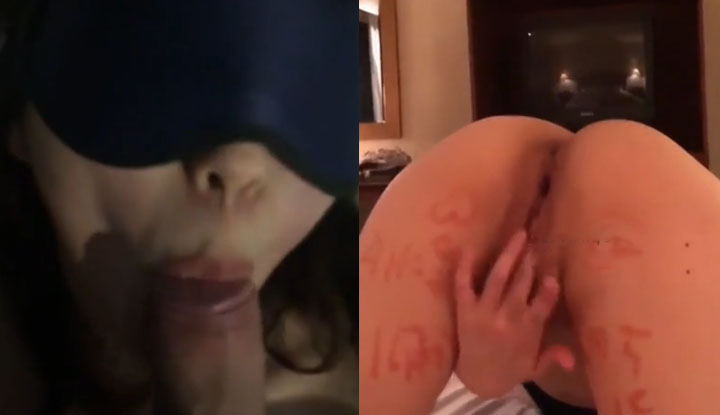 韓國網曝門事件～小騷貨的吃雞巴畫面流出～