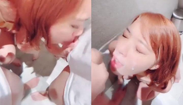 [台灣] SWAG royababy～在酒吧裡被路人用肉棒關心～最後卻變成3P大戲