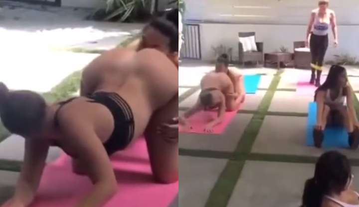 อยู่ข้างๆแล้วก็เลียกัน