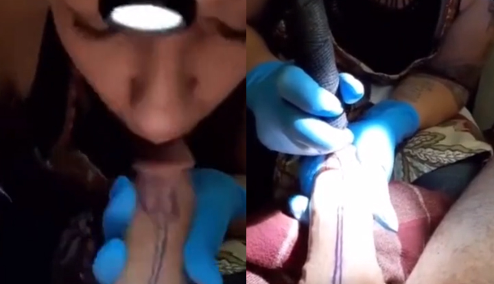 หลุดทางเน็ต ~ จะทำอย่างไรถ้ารอยสักอ่อน จริง ๆ แล้วช่างสักมีบริการออรัลเซ็กซ์เพื่อรักษาความแข็ง