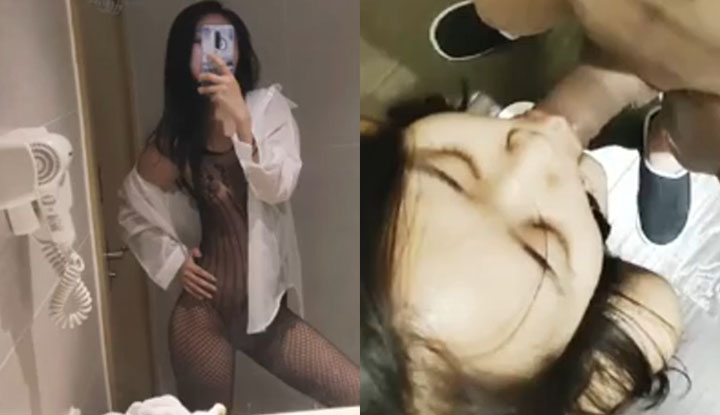 露臉美女和主管約炮～婚前自拍出軌視頻流出