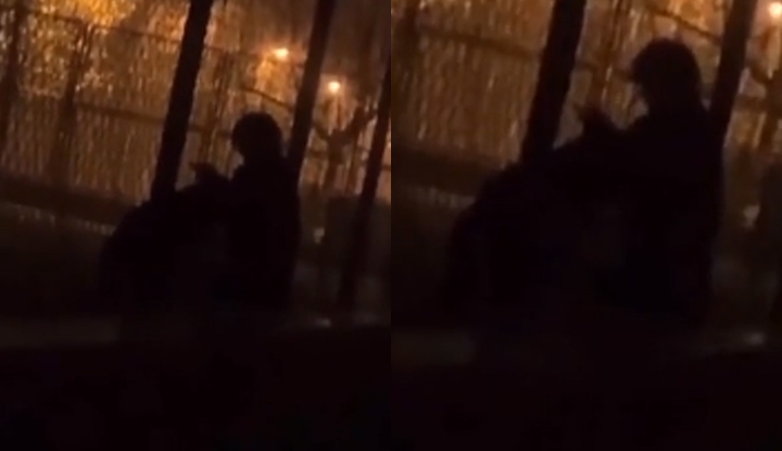 คลิปแอบถ่าย คู่รักขี้เงี่ยนเย็ดกันในสนามเทนนิส