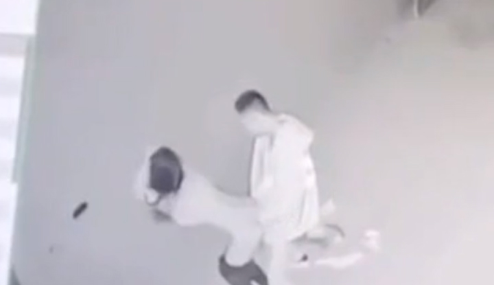 อุบัติการณ์การโดนอินเทอร์เน็ต ~ ที่จุดสิ้นสุดกล้องวงจรปิดของบันทึกการยิงพนักงาน