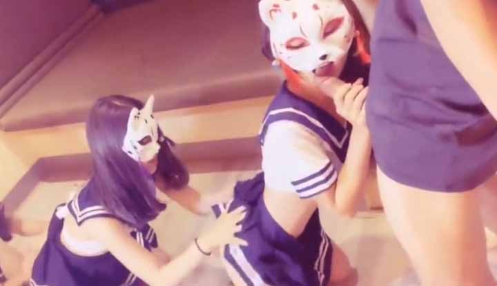 [台灣] SWAG nanababe～3主播 輪流榨乾汁男