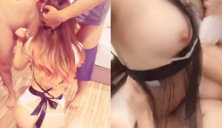 [Đài Loan] SWAG nanababe～6P Maid Adult Party