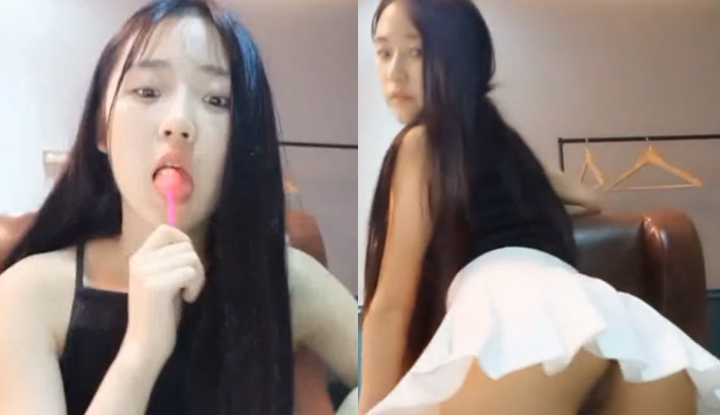 ท่อนล่างของกระโปรงโลลิสุดคาวาอี้ว่างเปล่าจริงๆ! อยากกินอมยิ้มของพี่~