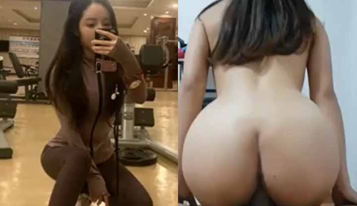 ครูสอนฟิตเนสก้นสวยเด้งเย็ดลูกศิษย์หนุ่ม สงสัยเงี่ยนมากขึ้นขย่มไม่หยุด