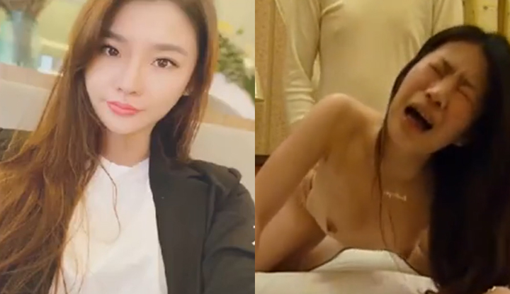 สาวสวยหน้าตายั่วเย็ดเห็นแล้วอยากแตกในใส่ พอโดนควยเข้าหน่อยร้องครางไม่หยุด