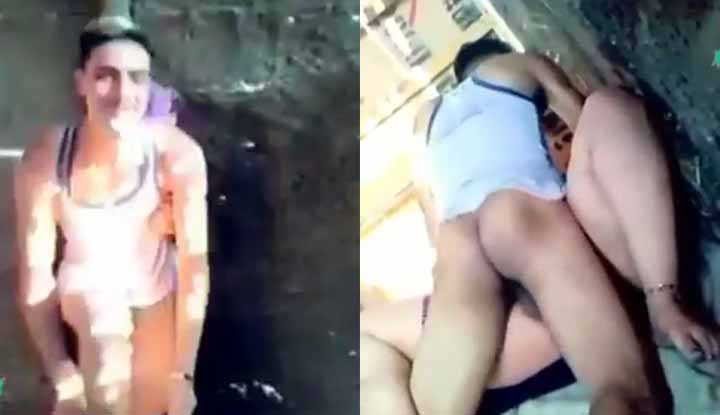 [東南亞] 野炮打得太忘我～被一群人圍觀都不知道