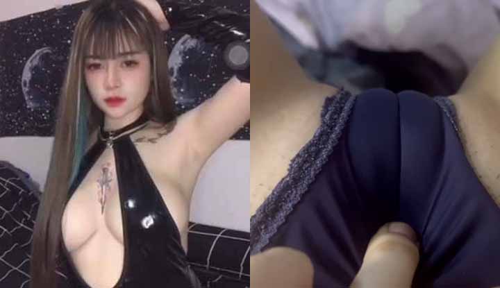 [Thailand] OF Panid69 Beauty's little slit is really itchy.