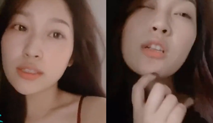 (ไต้หวัน)  SWAG dorisbebe สาวน้อยจะแปลงร่างเป็นเสือสาว