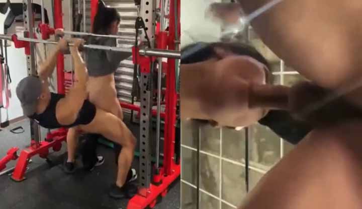 Internet exposure incident ~ Different fitness methods, my brother has practiced, don't imitate it easily.