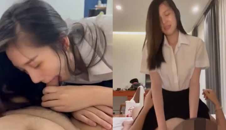 คลิปหลุดเสียงไทย xxxสาวสวยน้องดรีมนักศึกษาสาวหีโหนก ndream อมควยผัวเสร็จแล้วขึ้นโยกเย็ด จนตัวเองเสียวร้องลั่นห้อง