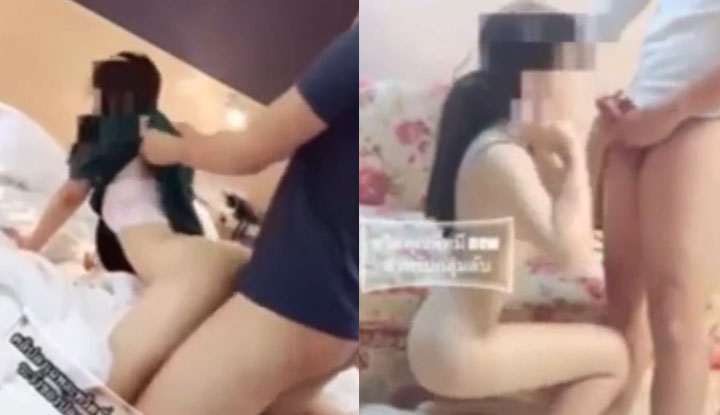 Clip porn. Very beautiful girl. Smooth pussy ready to be kicked. It's going to be bad. Just seeing the pussy juice flowing along the fingers makes me feel satisfied until the cock jumps.