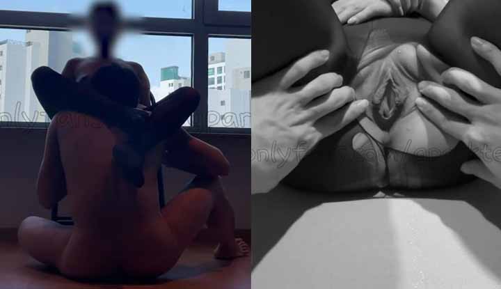 [Hàn Quốc] Tất đen vừa đẹp vừa tiện lợi ~ Chỉ cần xé ra và sẵn sàng quan hệ tình dục!