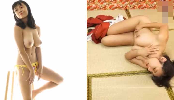 [Taiwan] Side shot of a cute model with big breasts！