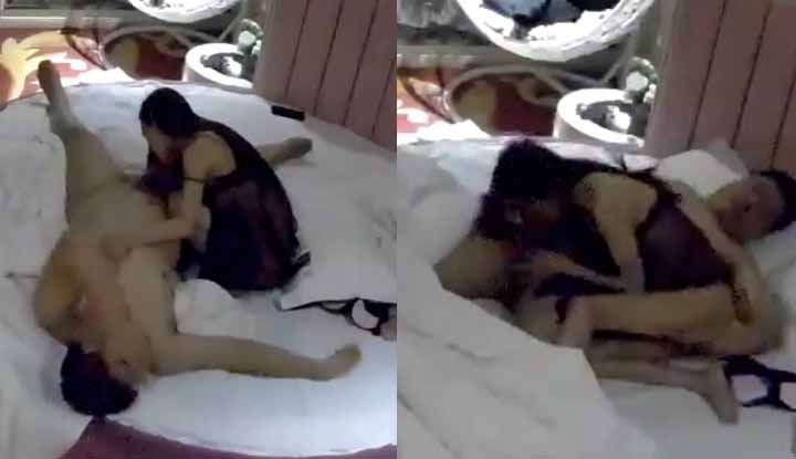 The secret filming of the hotel leaked out ~ Fireworks were shot outside the room, and there was also artillery fire in the room