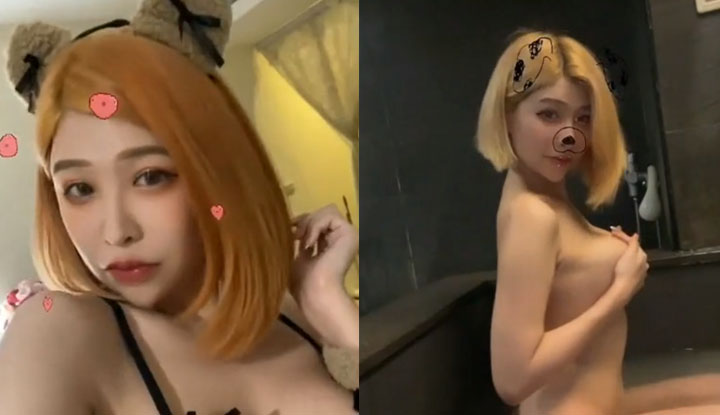 [Đài Loan] Bài đăng của người nổi tiếng gây chấn động 7 ~ Ảnh riêng tư của những cô gái búp bê ngực khủng bị rò rỉ