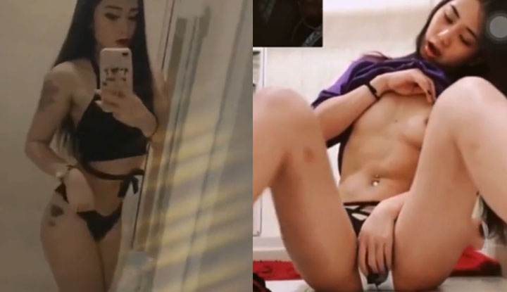 คลิปดังในอินเตอร์เน็ต  สาวสวยเลิกกับแฟน แล้วโดนปล่อยคลิปช่วยตัวเองที่เคยส่งไปให้ดู