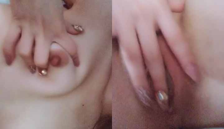 [South Korea] Come closer and listen to me touch my breasts and moan~ I guarantee it will make you feel excited