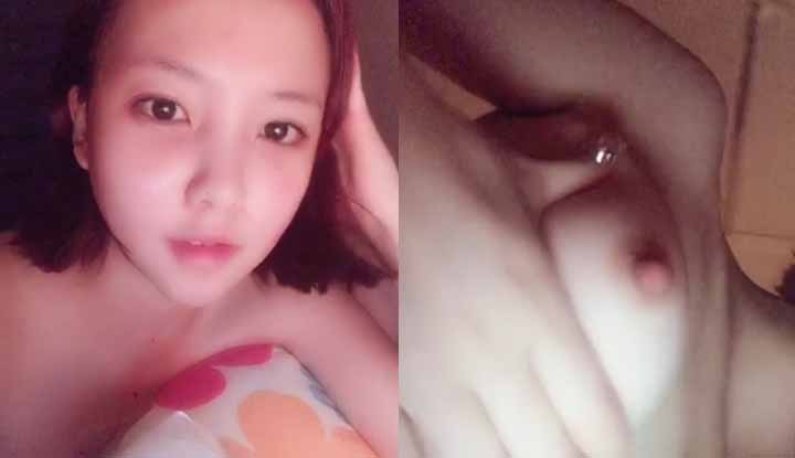 [Korea] Puting susu benar-benar sensitif - sentuh sedikit pun boleh terlepas suara tanpa disedari