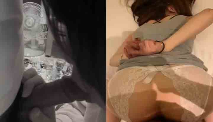 [ไต้หวัน] เซลฟี่ของคู่รักรั่วไหล ~ การมัดและเย็ดแฟนของฉันเป็นอีกเรื่องที่สนุก