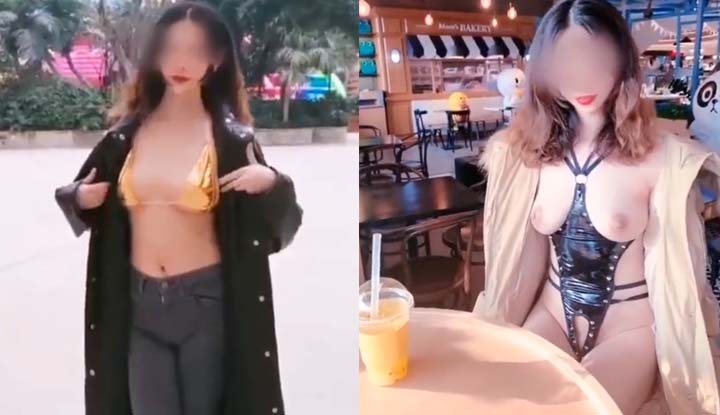 The best long legs and big tits on Twitter