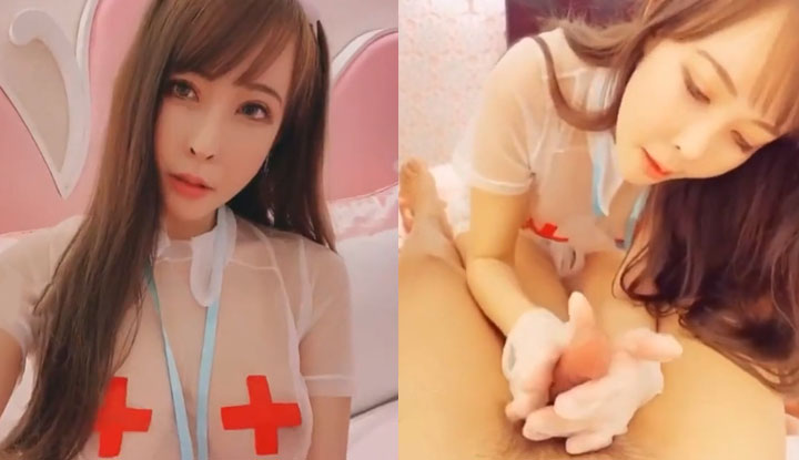 [TAIWAN] Princesa SWAG princessdolly~ A enfermeira lasciva que dizem que faz rondas à meia-noite e oferece tratamentos especiais noturnos, eu realmente a encontrei?!