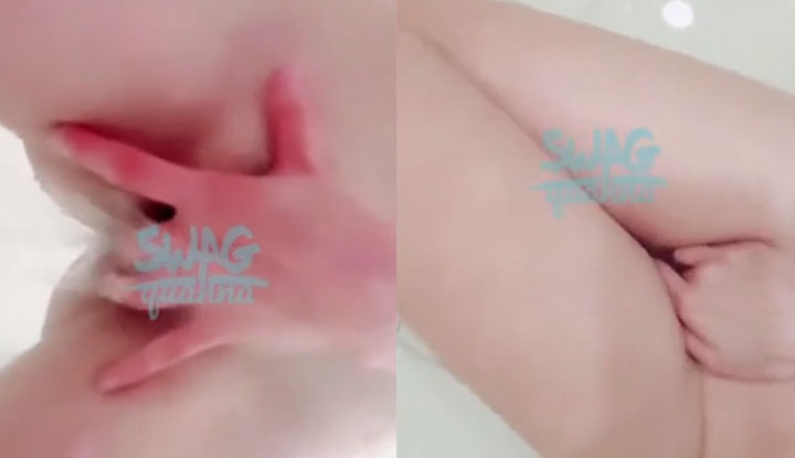 [Đài Loan] SWAG quanna～Đưa ngón tay vào phòng tắm, thủ dâm và xuất tinh