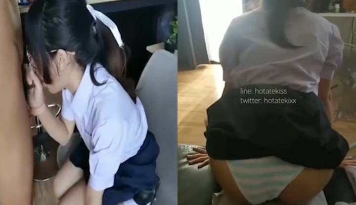 [Thai] Fuck Thai student in uniform