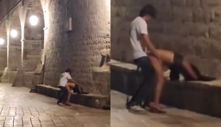 [Europe and America] Foreign couples really know how to play ~ Go to the shooting scene of 