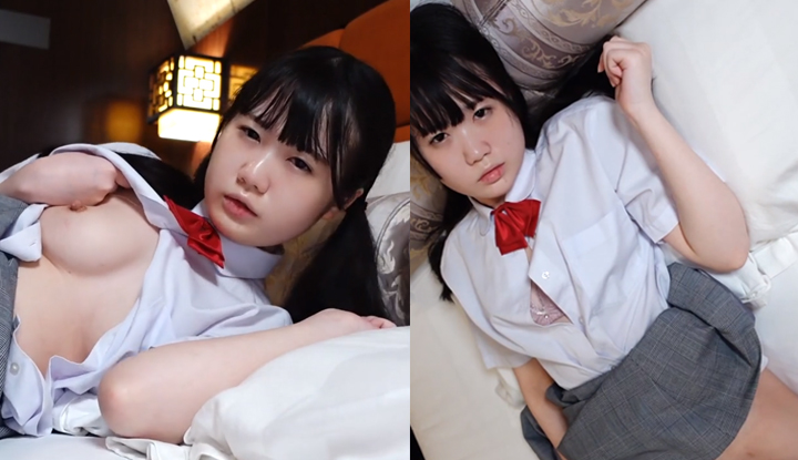 เด็กผู้หญิงบริสุทธิ์ซึ่งยังไม่เคยสัมผัสกับโลก มีใบหน้าน่ารักอย่างบังเอิญ (FC2-PPV-3065172)