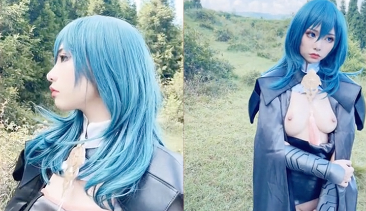 Goddess Exploding Machine Girl, Meow Kichi, Fire Emblem: Three Houses, Outdoor Naked Erotic Body Super Desires Milky Breasts Honey Hole Full Movie