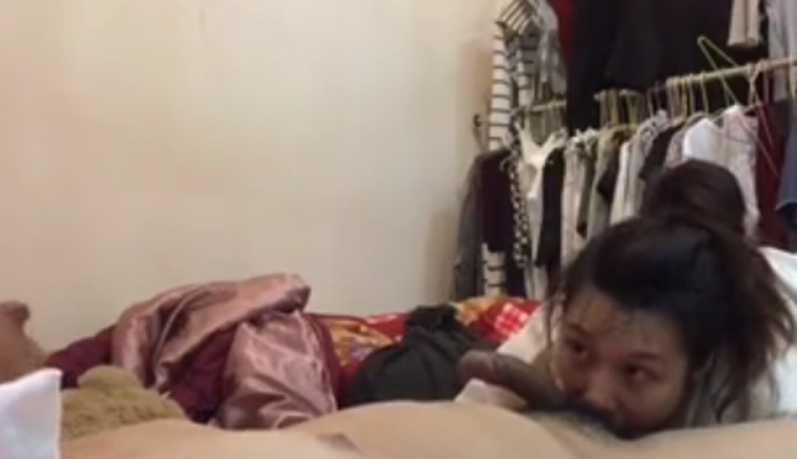 [Taiwan] The tender wife Huanhuan is completely naked~ You can see how cool and good ventriloquism is by looking at her mouth shape