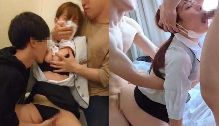 [FC2] 飯店女服務生被房客強姦～為了活下去只好不反抗隨客人操 (FC2-PPV-3057930)