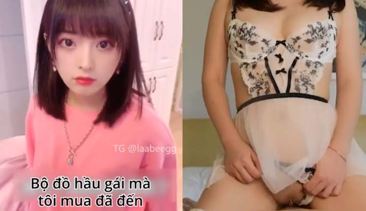 讓女友換上女僕裝誘惑我～性感騷氣大大加分！